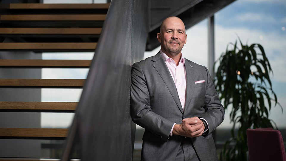 David O'Reilly, CEO of Howard Hughes Holdings.