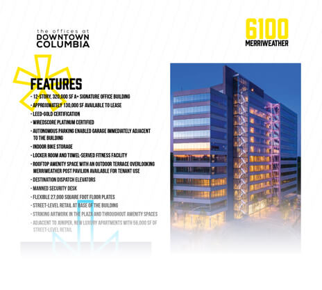 6100 Merriweather Info Sheet Preview