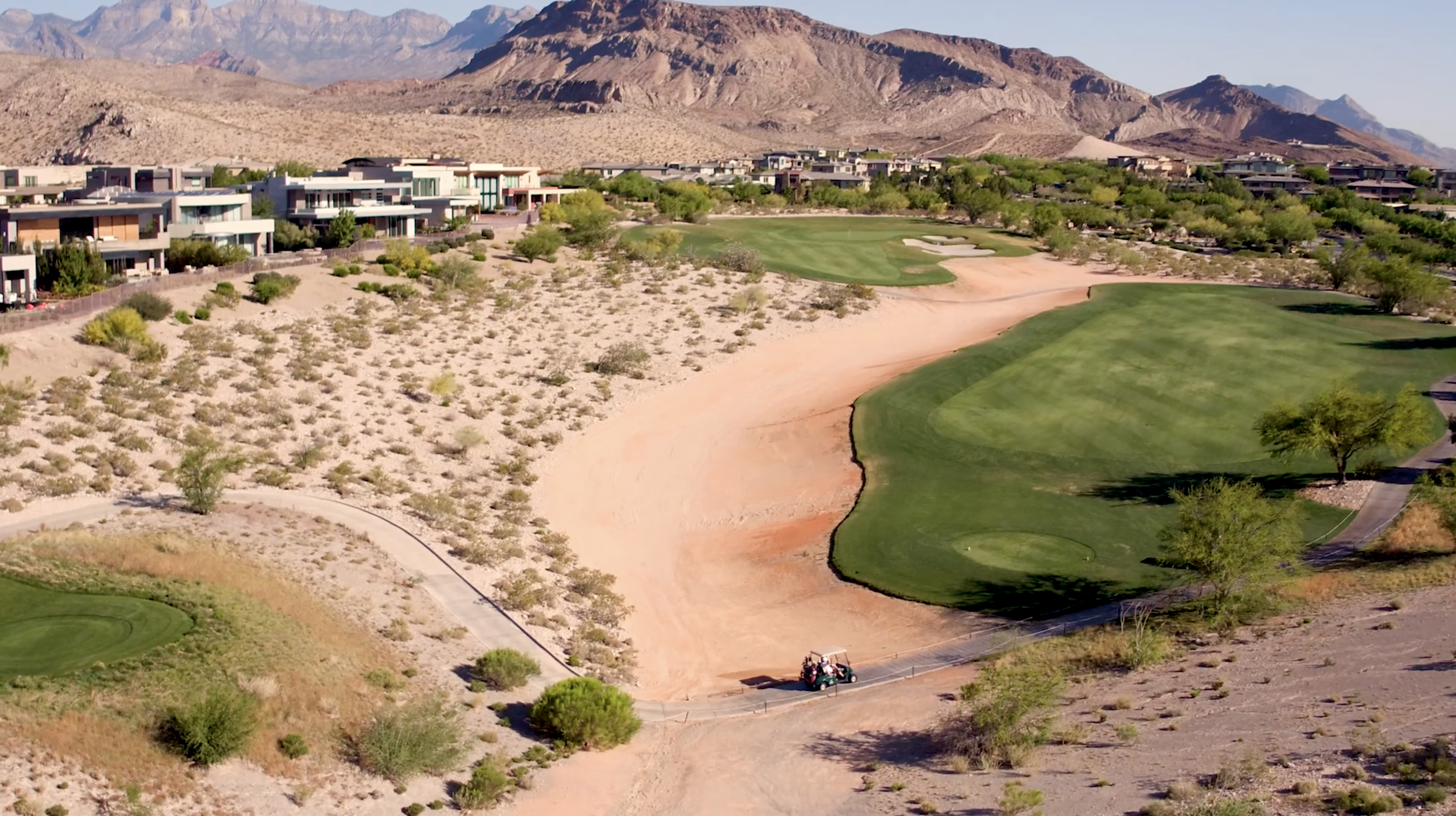 Bear's Best golf course - Summerlin, Las Vegas, Nevada.